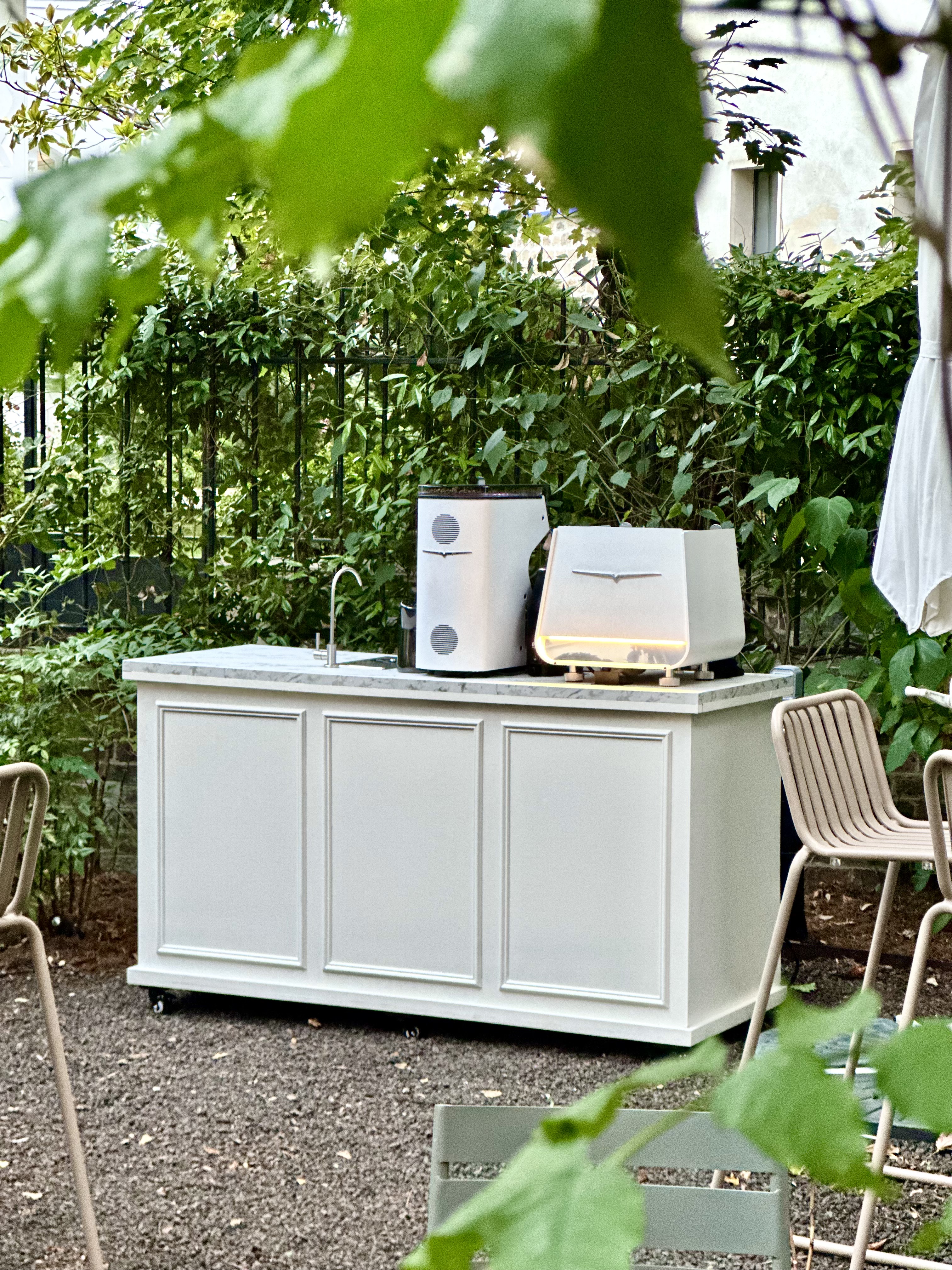 Chariot café événementiel